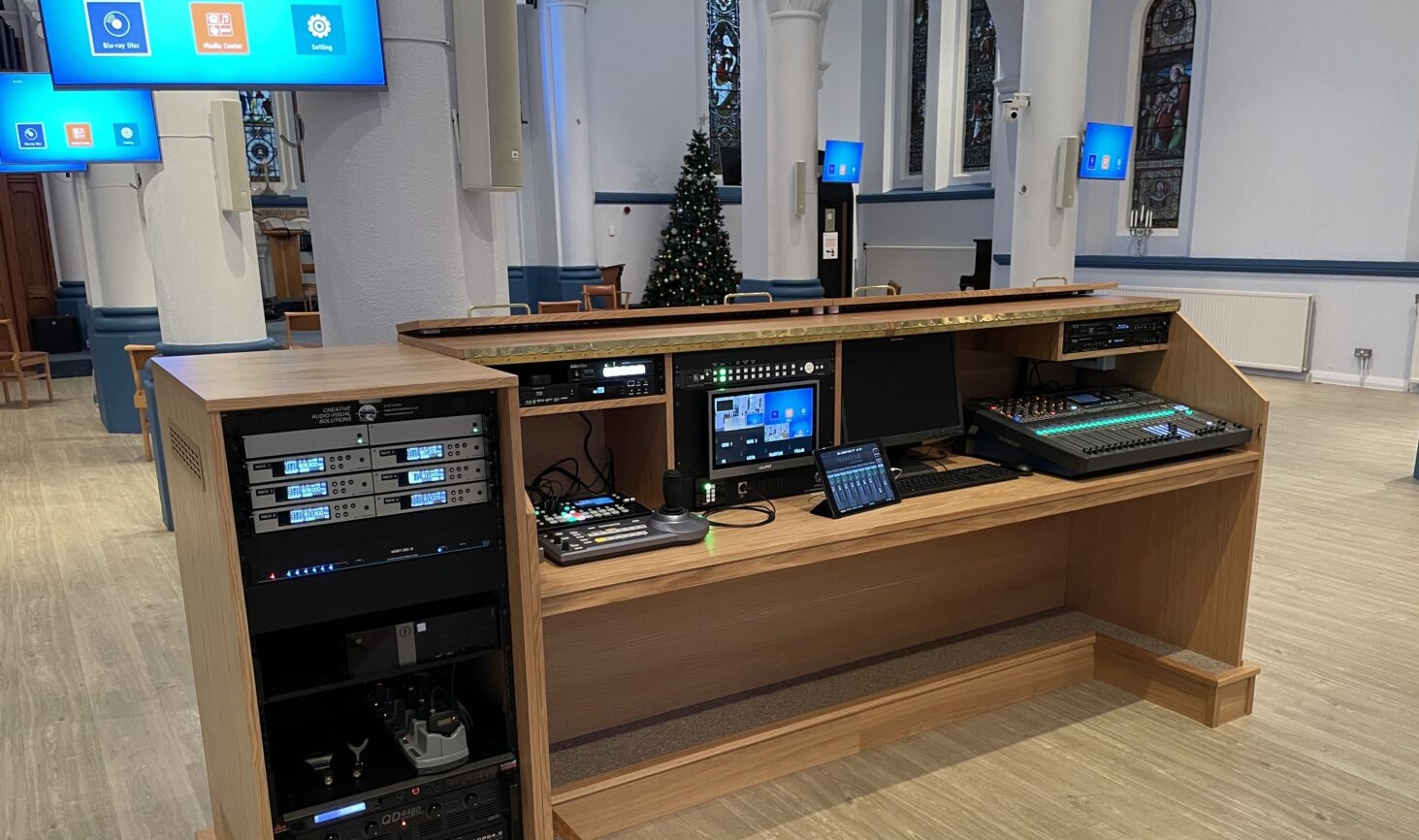 Full Church Worship System Testing and Audit